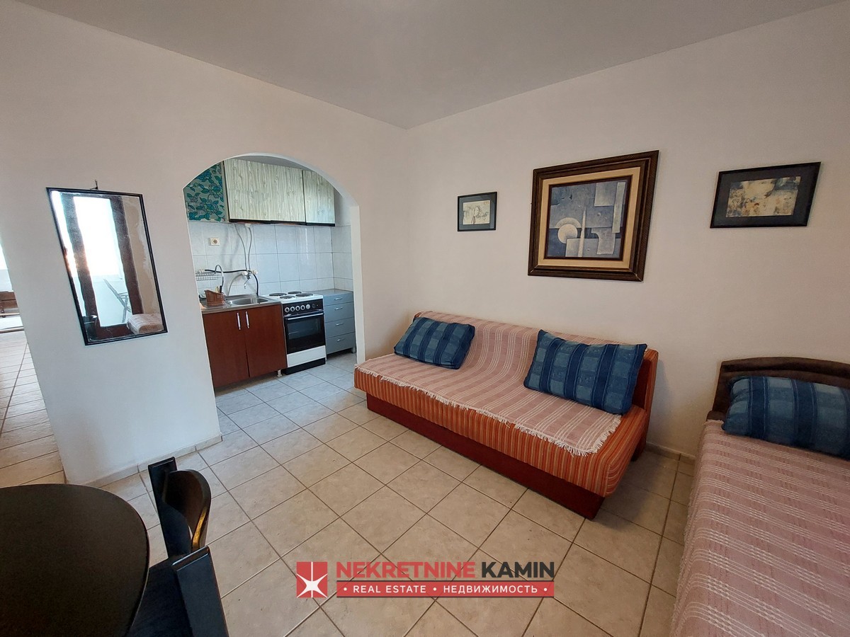 One-Bedroom Apartment of 39 m² in a Small Building, Babin Do, Budva